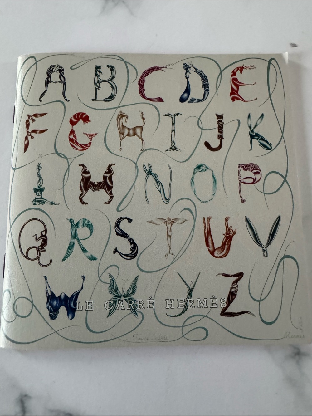 Hermes Le Care catalogue of scarves 2014, I have 2